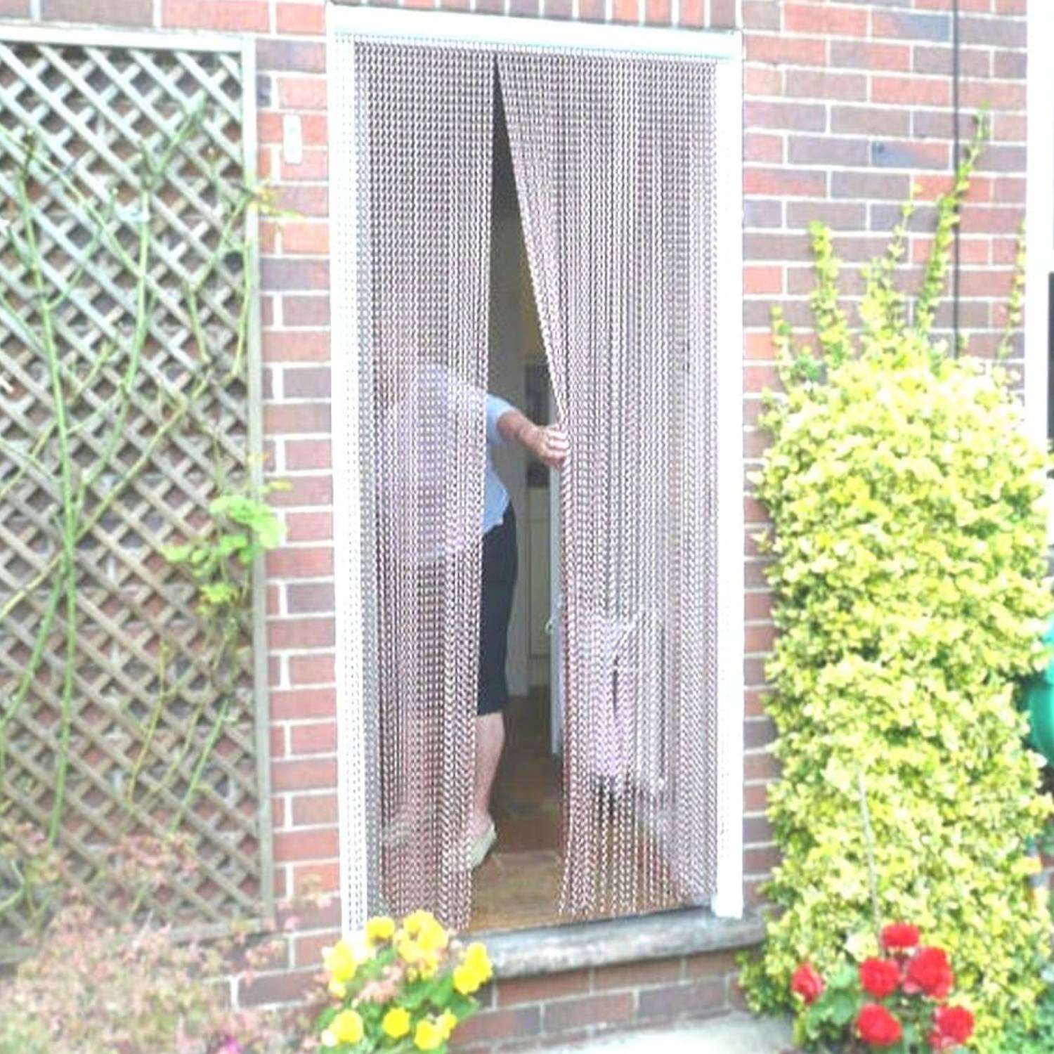 Tenda a catena per porta