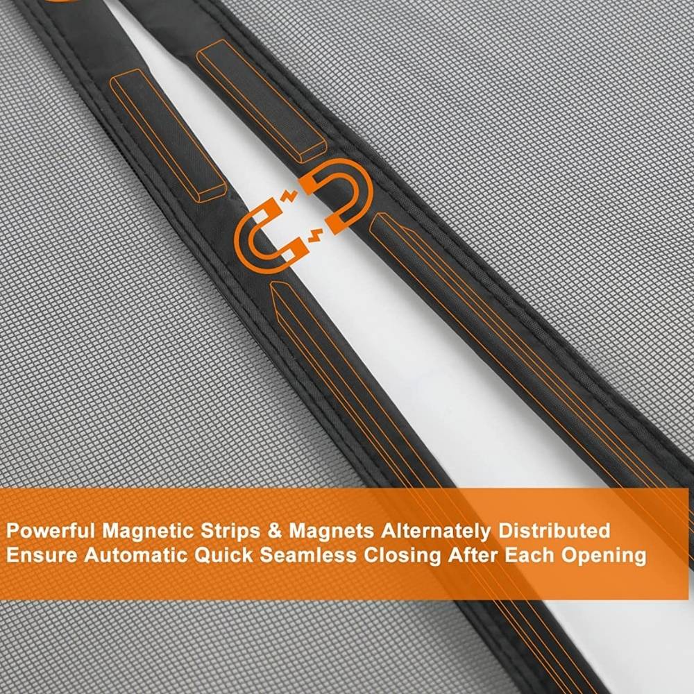 Magnetic Screen Door 60cm (W) x 210cm (H), image 9