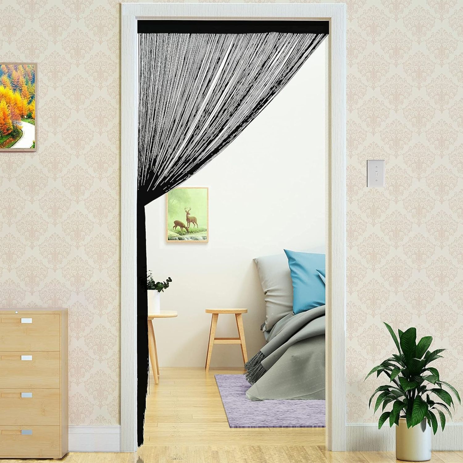 Tenda a fili per porta, immagine 2