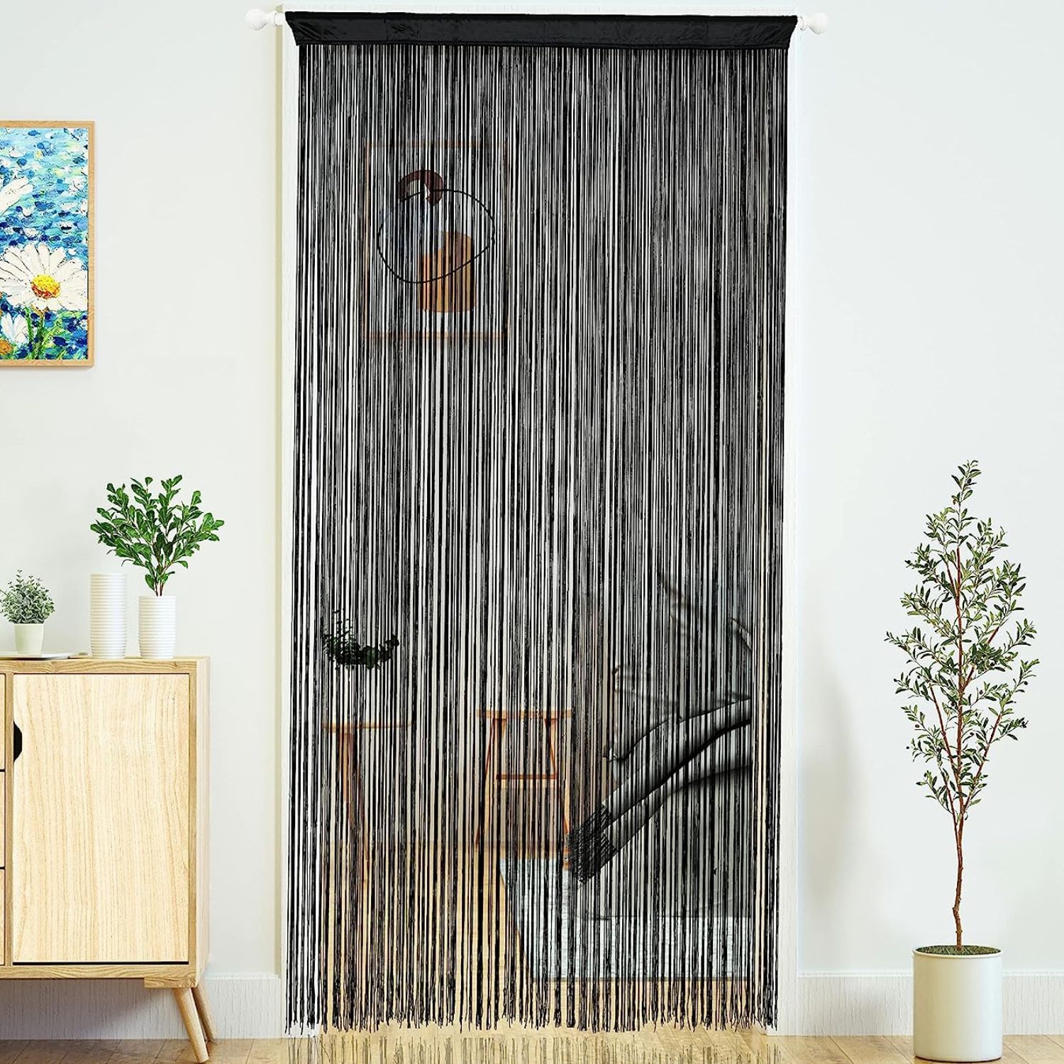 Tenda a fili per porta, immagine 4